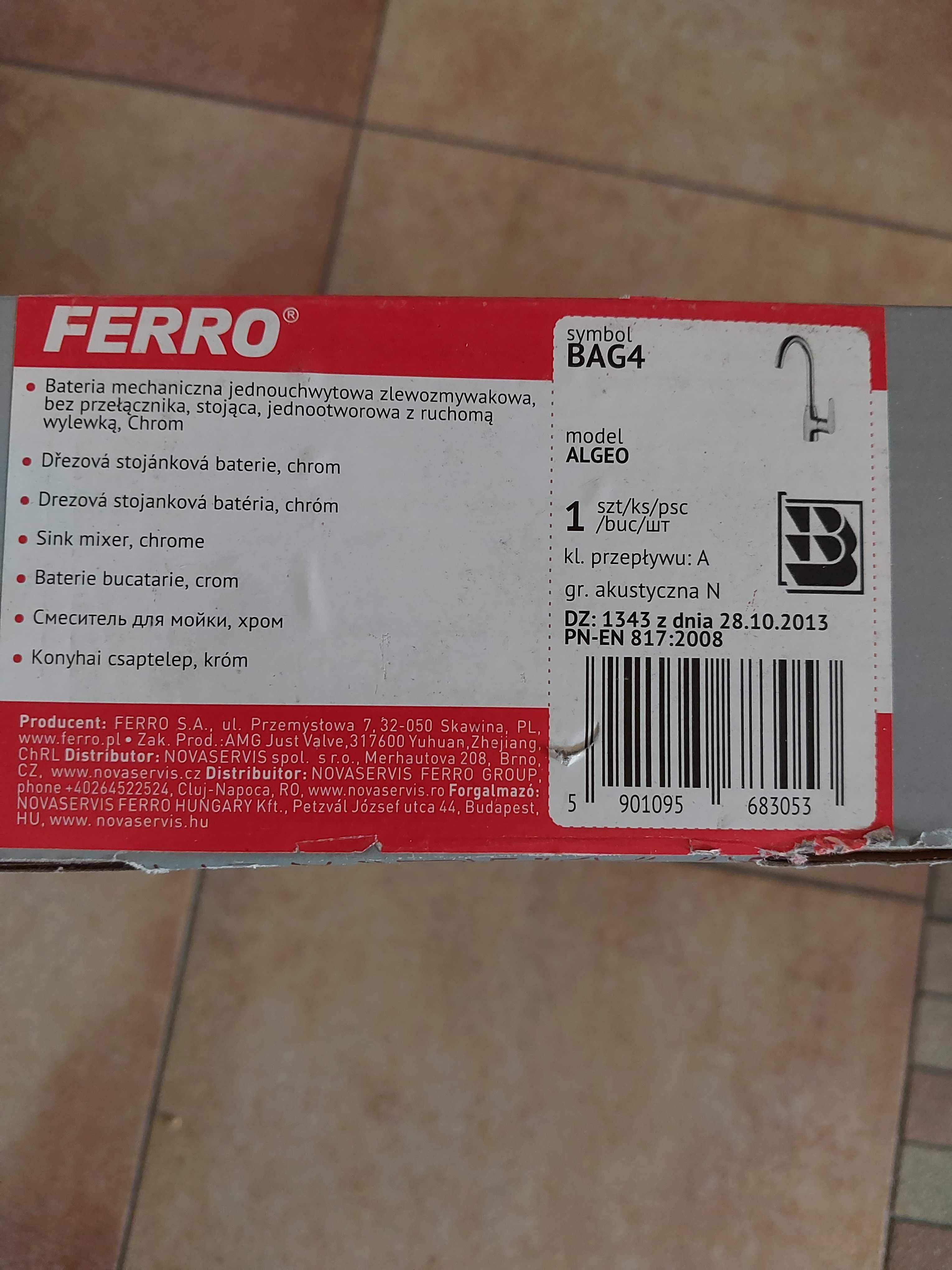 Bateria kuchenna algeo ferro bag4