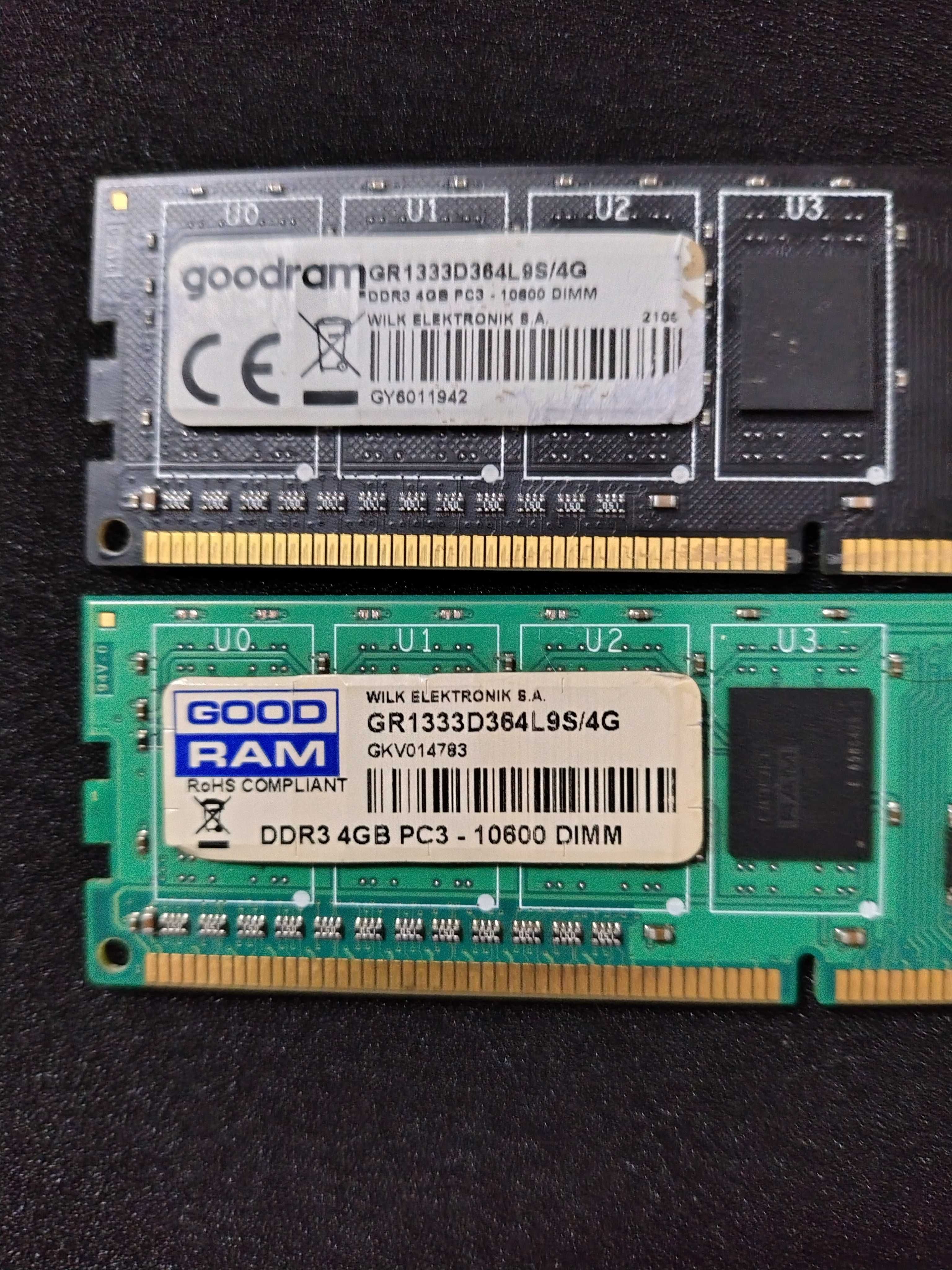 Pamięci RAM DDR3 DDR2