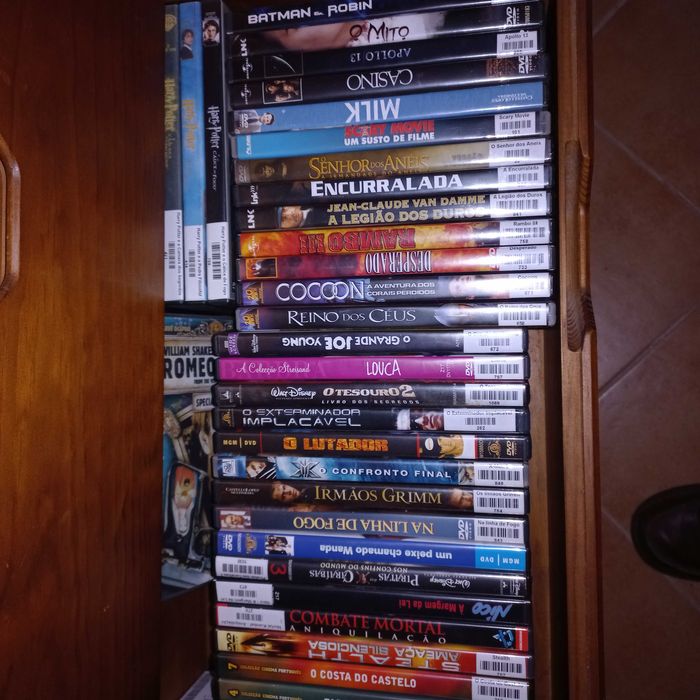 Coleção de 600 filmes DVD