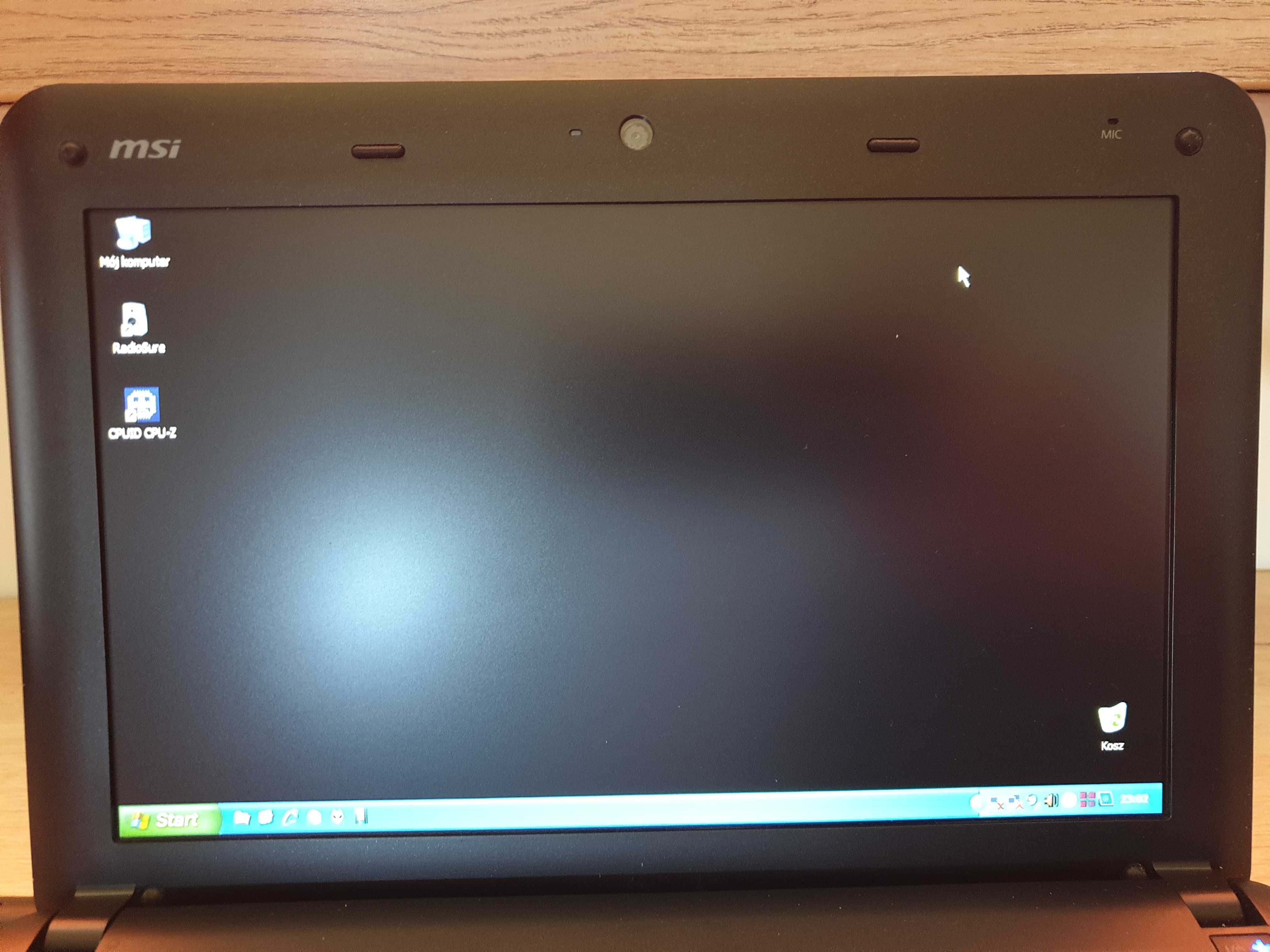 Netbook, notebook MSI Wind