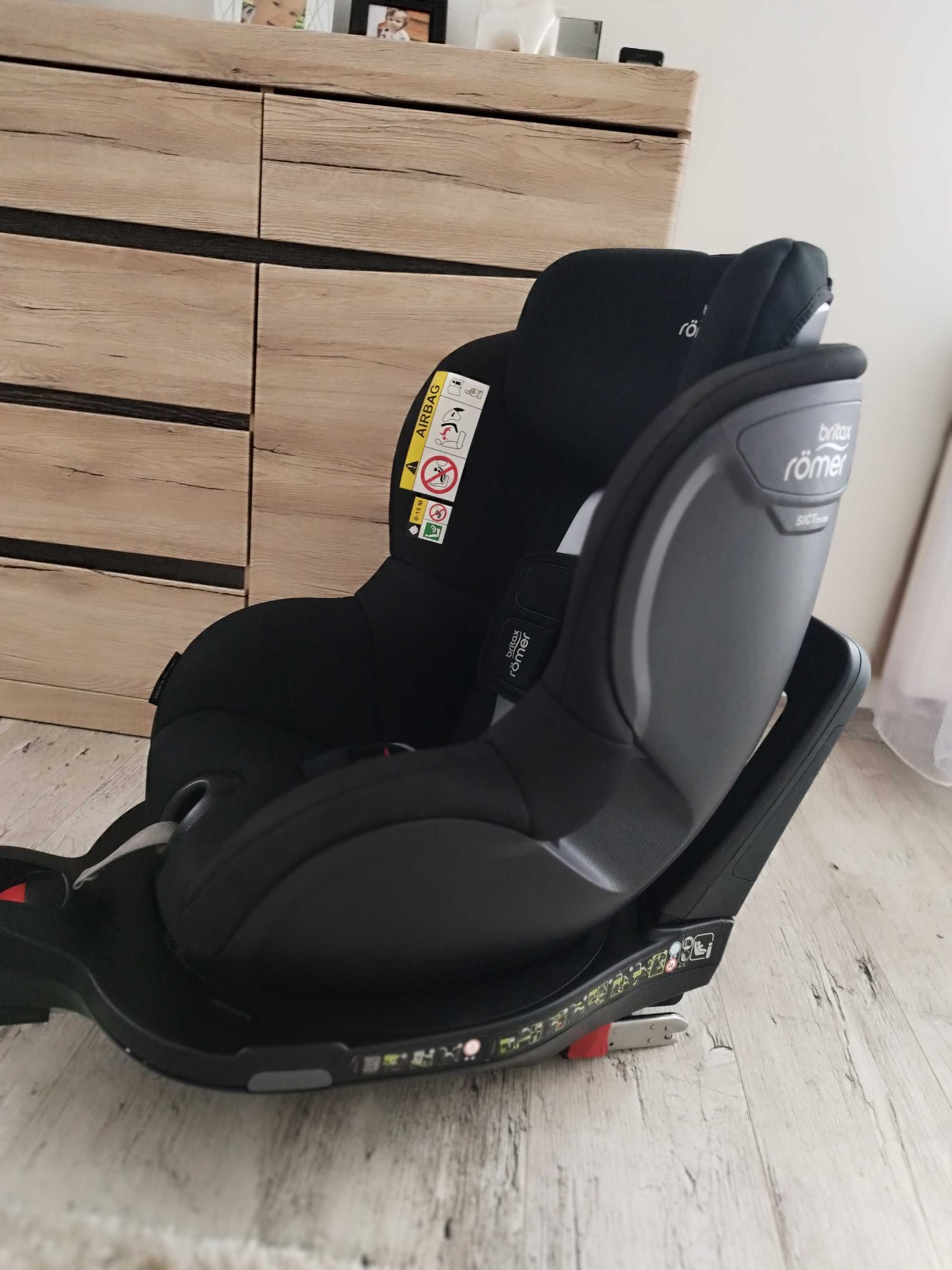 Britax Römer Dualfix M I-Size fotelik samochodowy