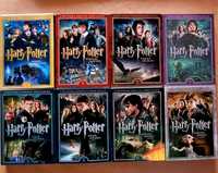 Harry Potter DVD -1-8 komplet /wydanie kolekcjonerskie