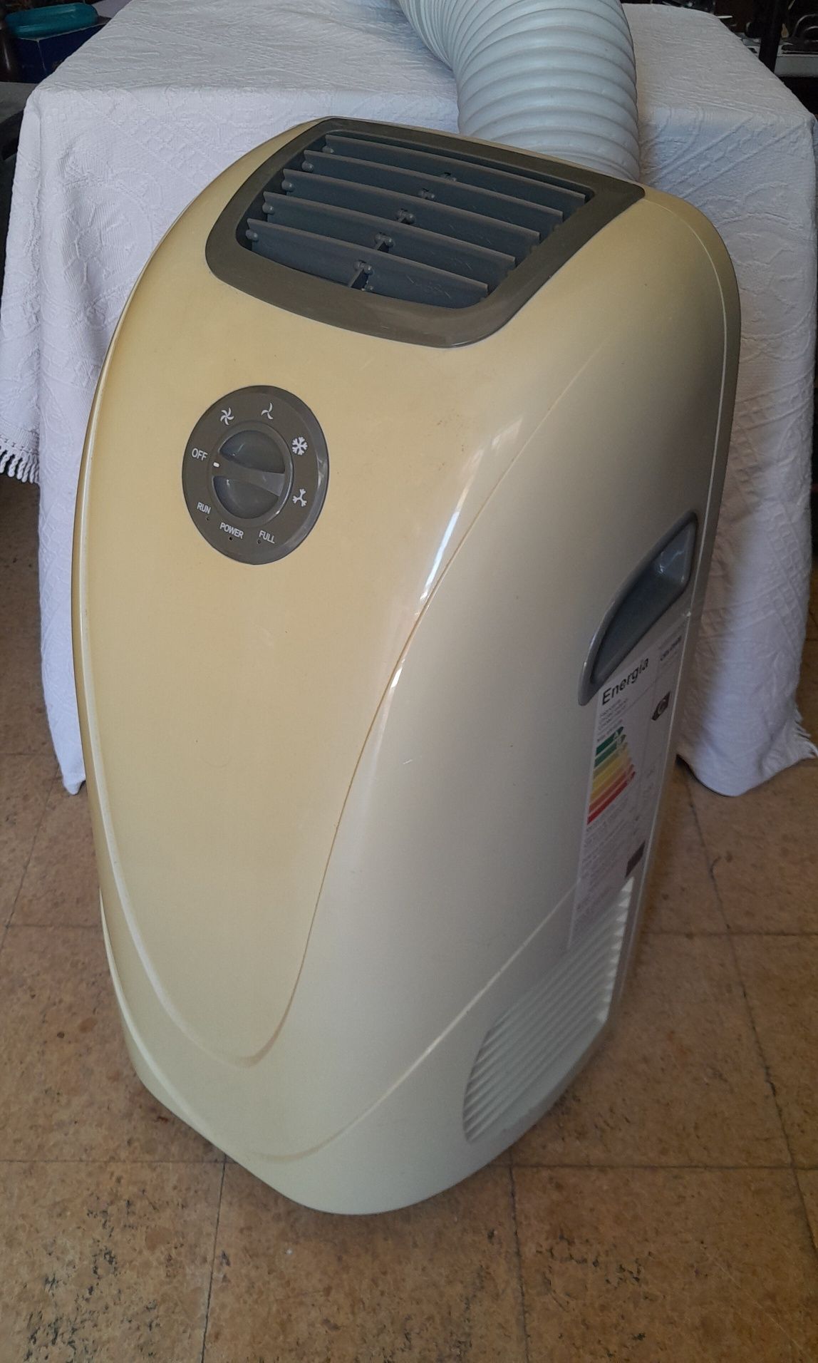 Climatizador portátil