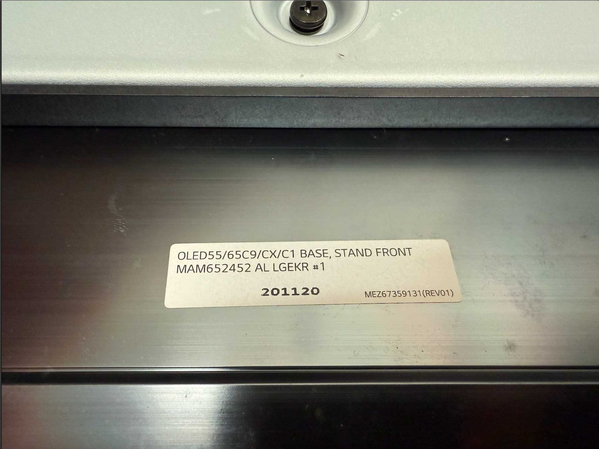Podstawka / stopa do telewizora LG OLED 55C9/55CX/55C1/65C9/65CX/65C1