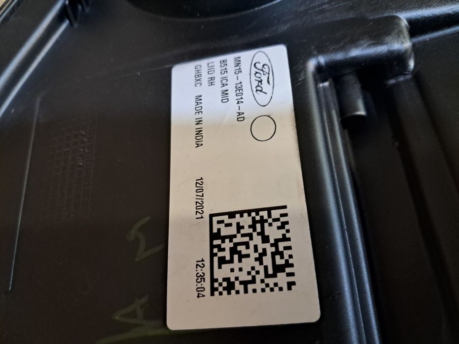 Фари форд екоспорт  LED+Led-ДХО, ford ecosport LED