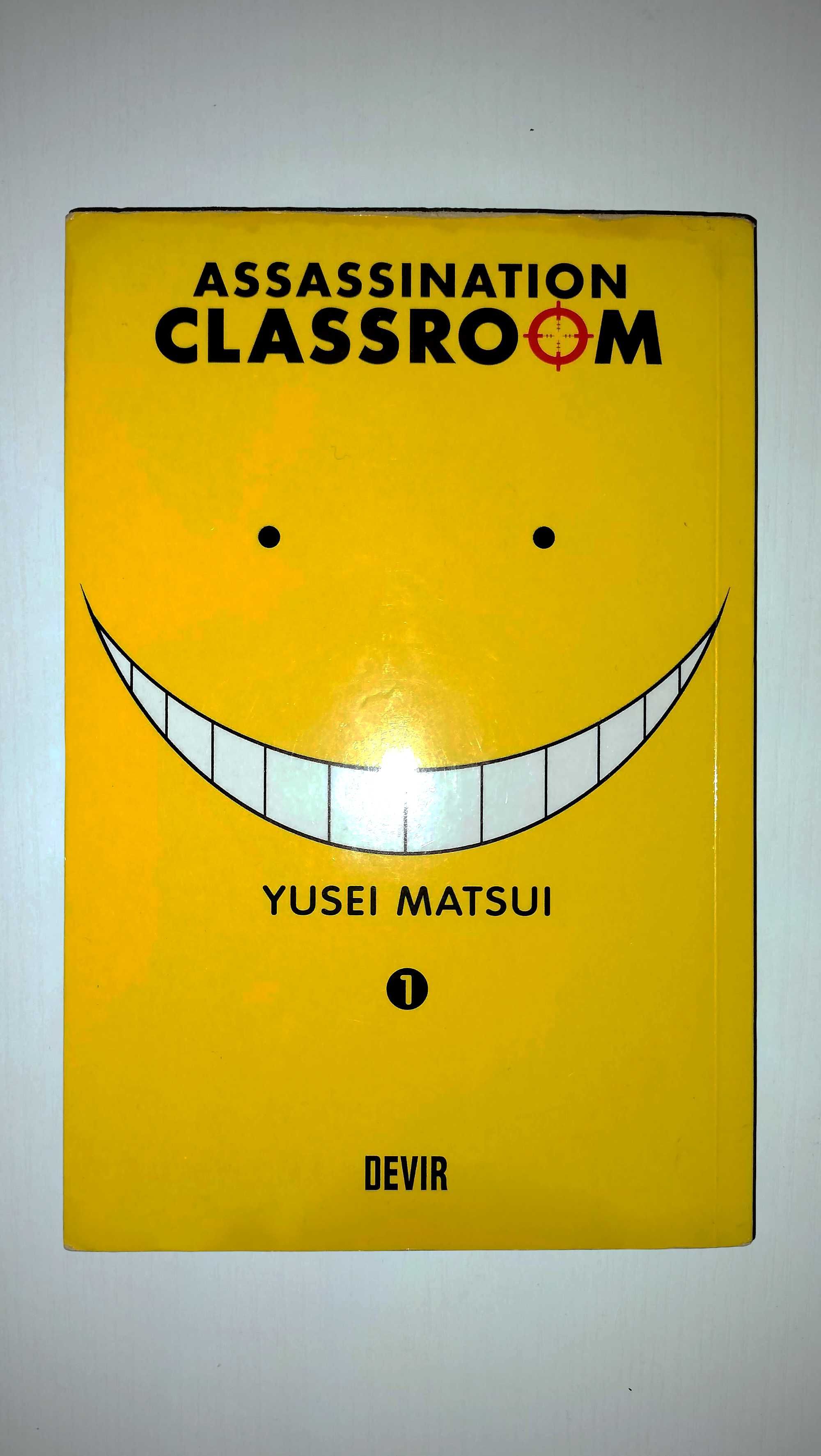 Assassination Classroom Volume 1