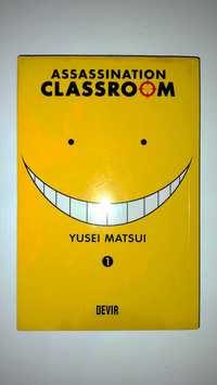 Assassination Classroom Volume 1