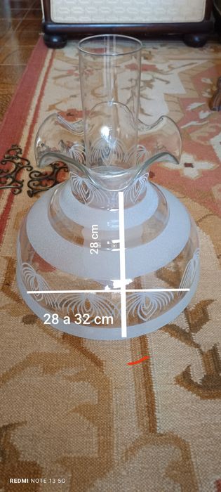 Bolbo de candeeiro e ferragens