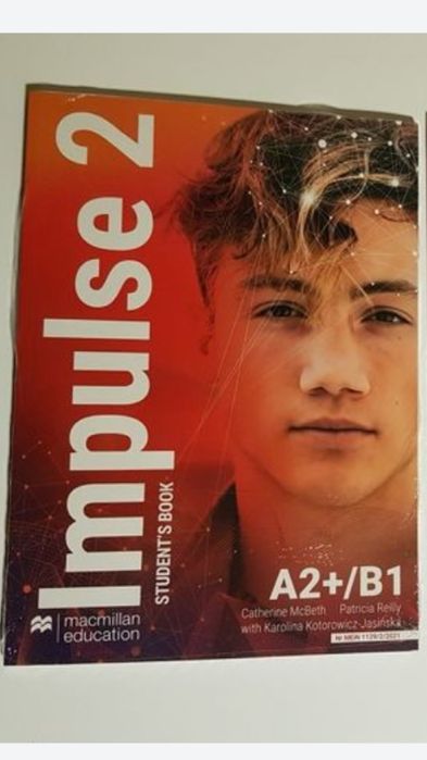 Nowy Impulse 2 A2+/B1 podręcznik + kod do app