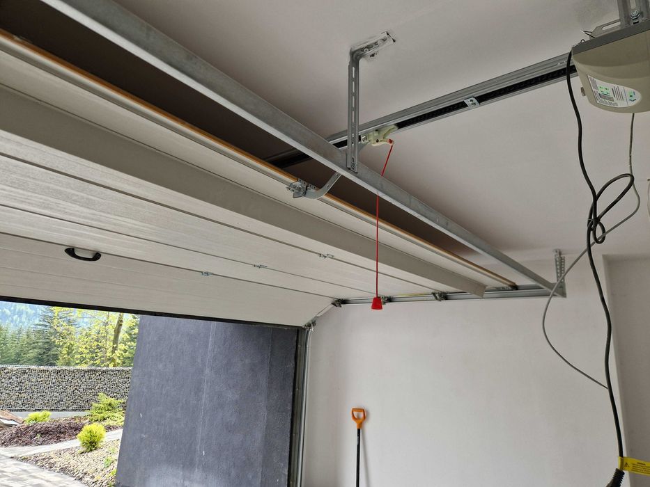 Brama garażowa Wiśniowski z napędem (odbiór - Kościelisko lub Wolbrom)