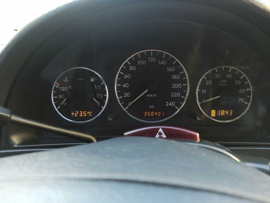 Продам ML350 w163 2003 року, бензин + газ