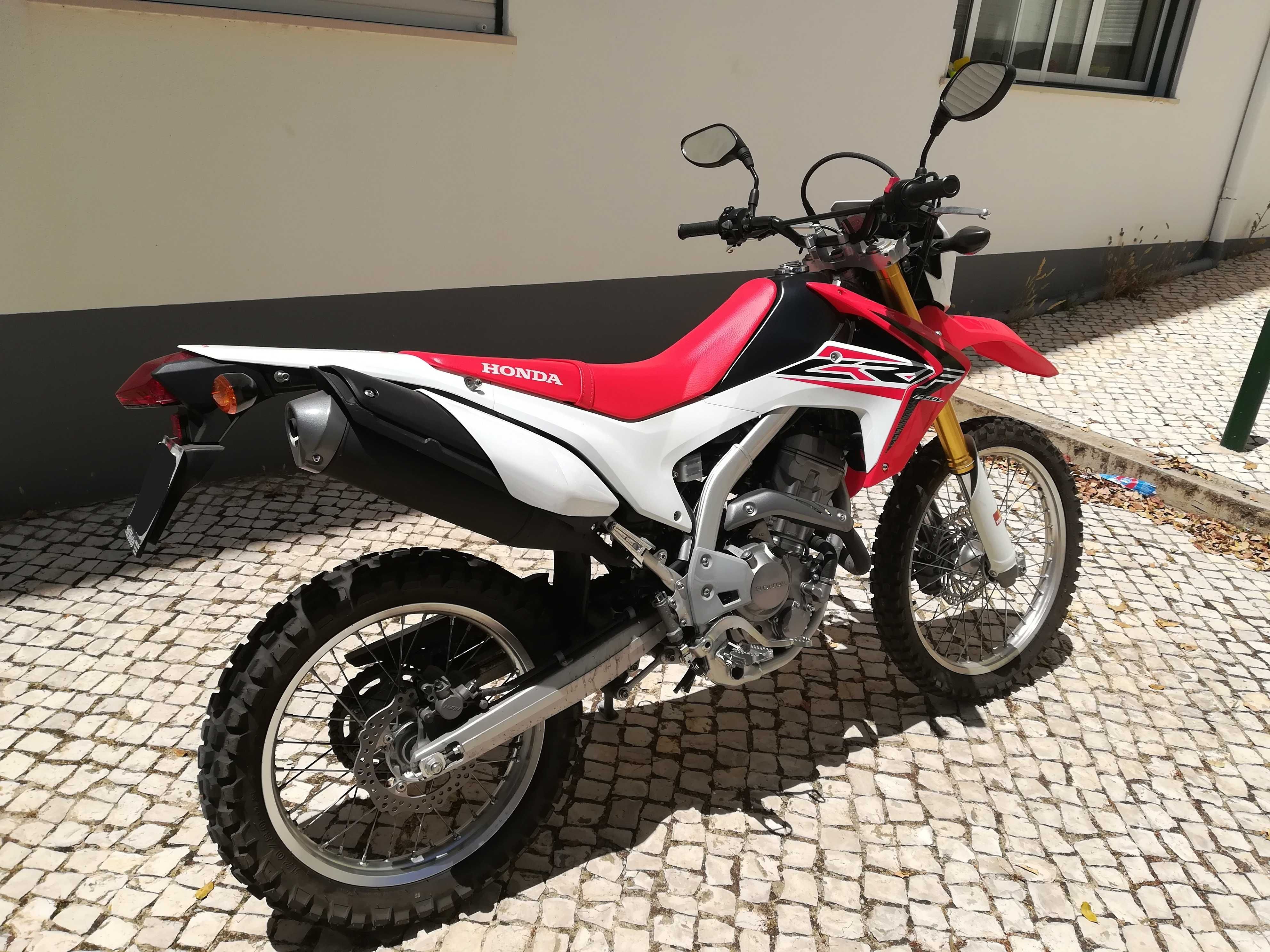 Honda CRF 250 L 2016