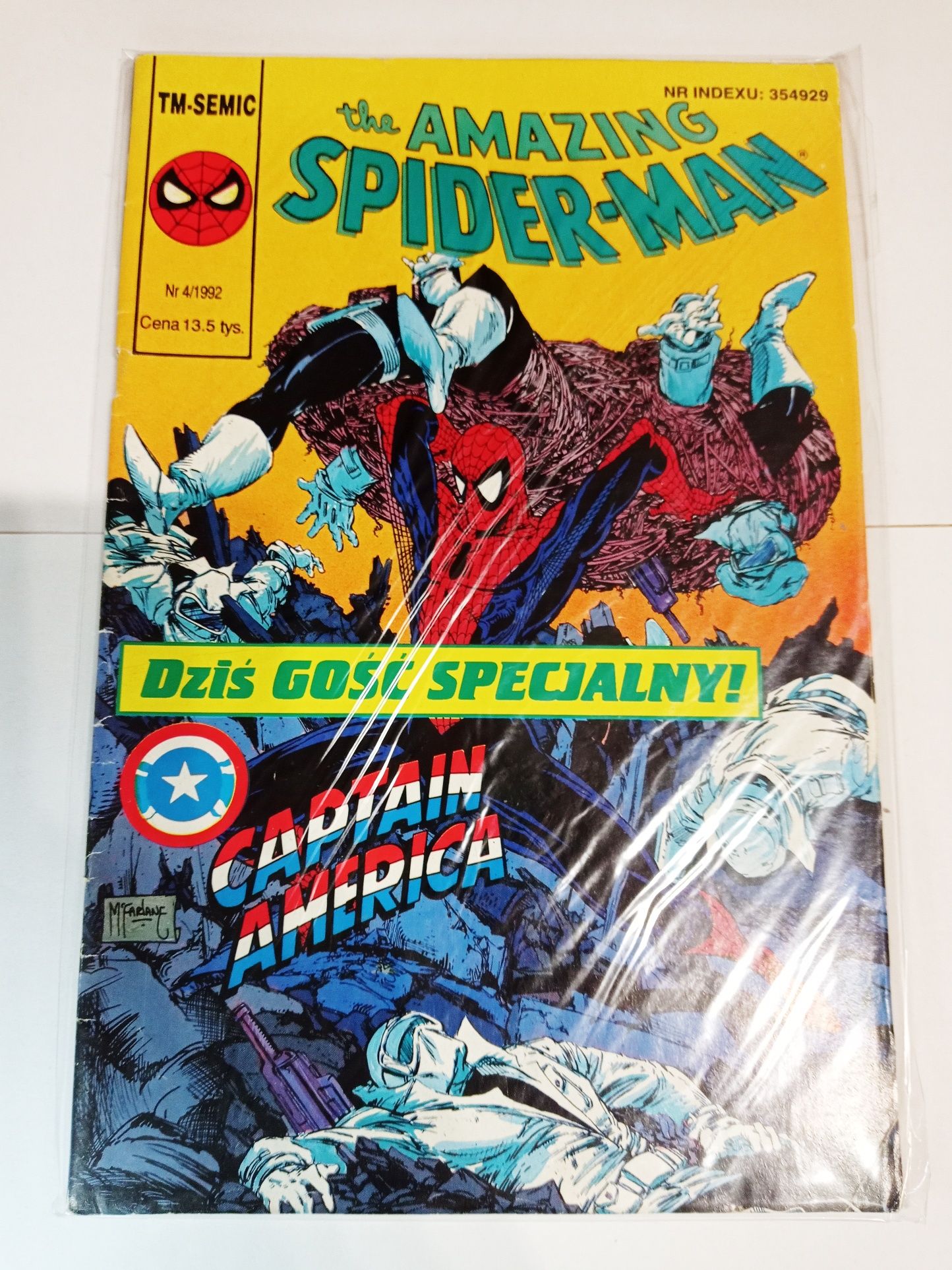 The amazing Spiderman 4/92