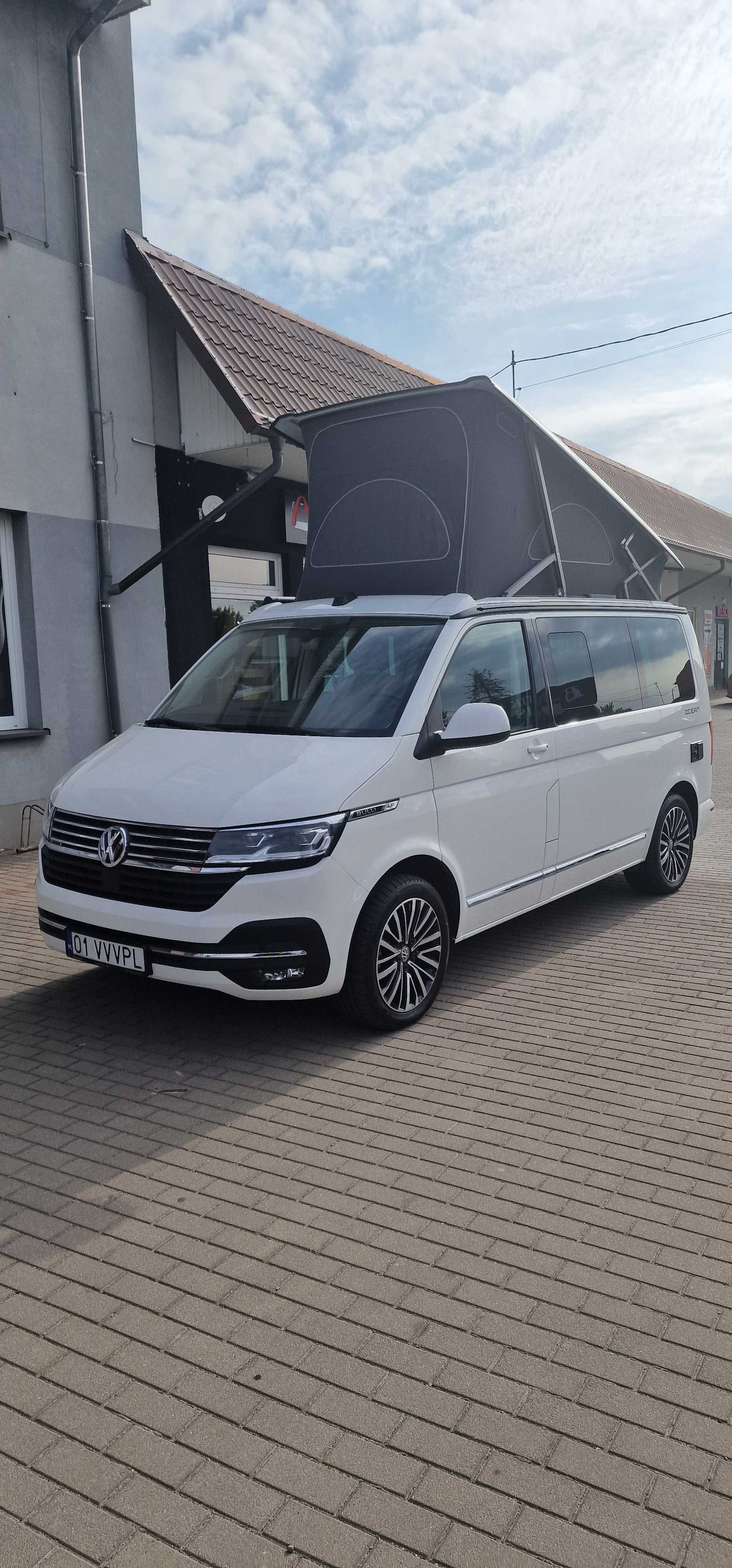 Volkswagen California 6.1 - Kamper na Wynajem 4x4 VVVPL