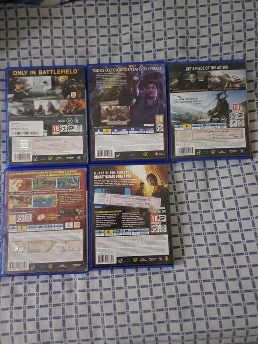 Jogos de playstation 4