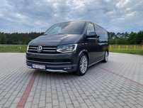 Volkswagen Multivan Vw Multivan 2.0 tdi 204 konie automat PAN AMERICANA Dynaudio Webasto