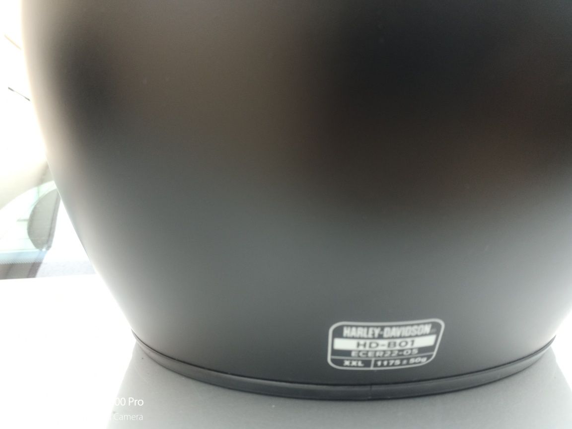 Capacete Harley Davidson original tamanho XXL