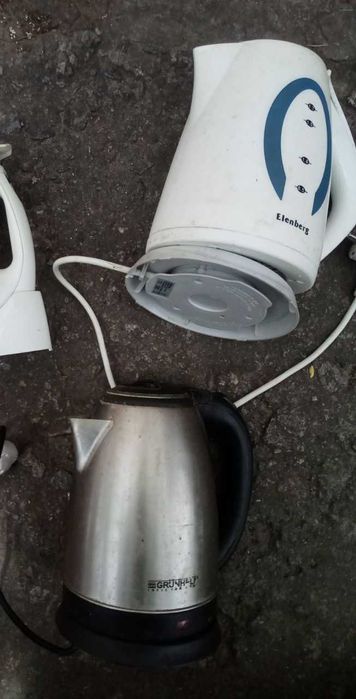 Электрические чайники, 2 шт. Для использования и в ремонт