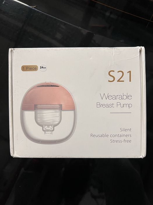 Bezprzewodowy, zakładany elektryczny laktator („hands-free”)