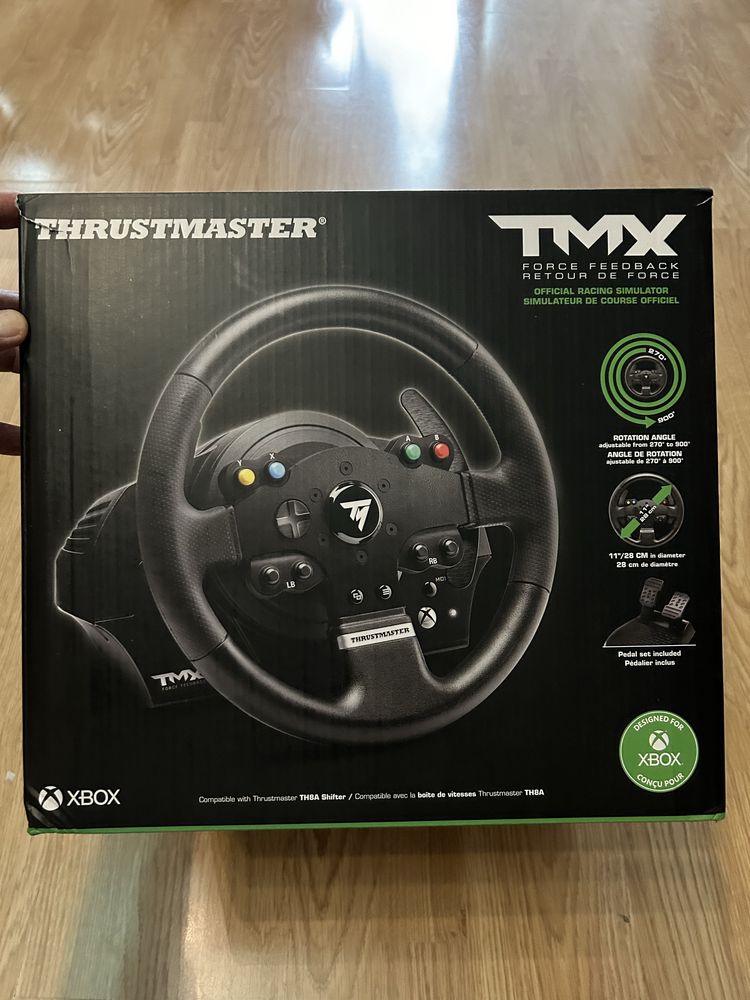 Kierownica Thrustmaster TMX