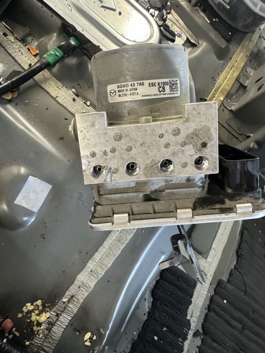 Датчик слепых зон , зад радар, датчик мертвых зон, мазда сх5, 17-24 KF