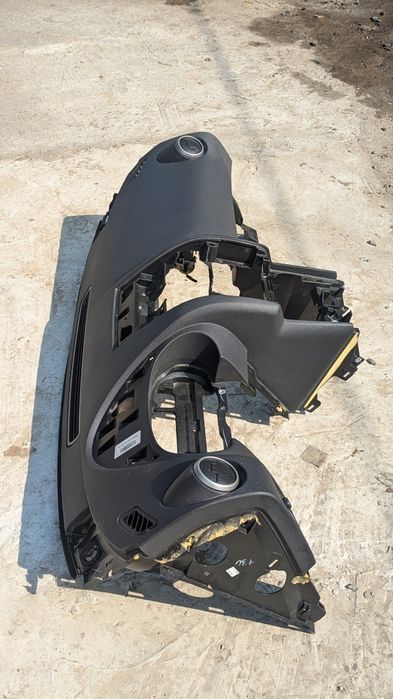 Торпеда, Airbag, панель безпеки, Nissan Qashqai j10, Нісан Кашкай