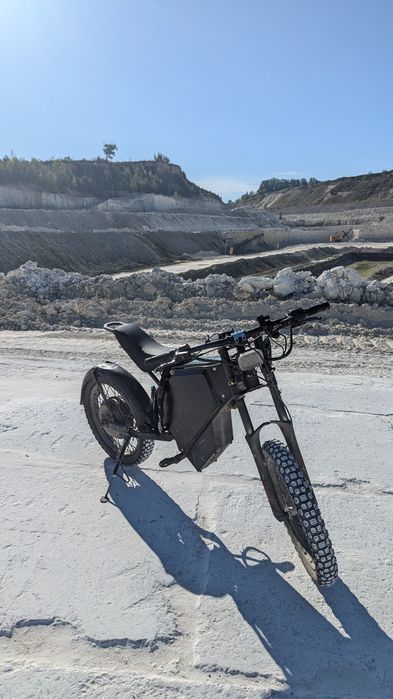 Электробайк 3000w