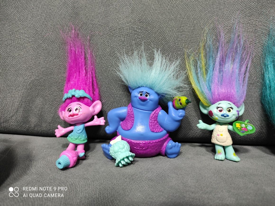 Figurki Trolls, Trolle