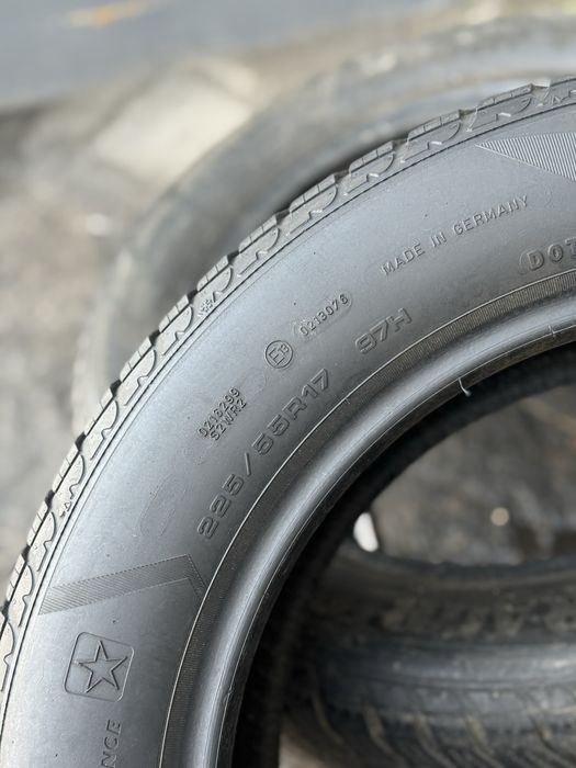 Топова шина‼️Goodyear Ultragrip 97H 225/55 r17 7.8мм 2023рік