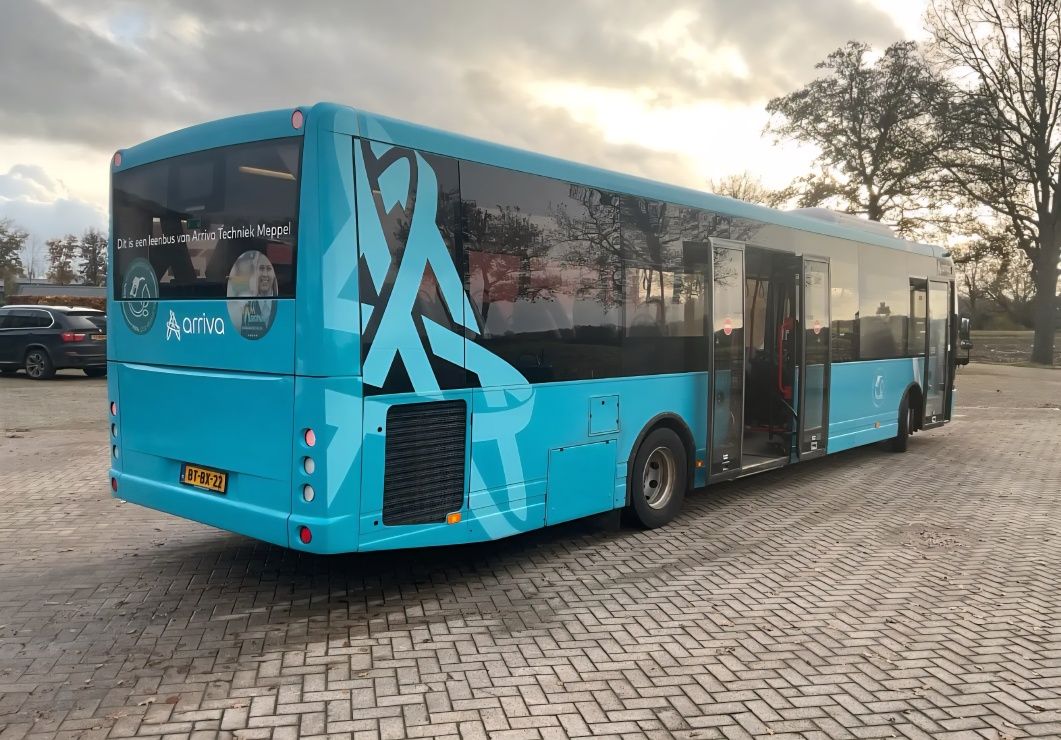 Autobus vdl daf ambasador 200