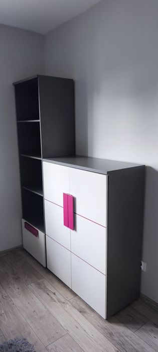 Sprzedam meble młodzieżowe + łóżko + dywan