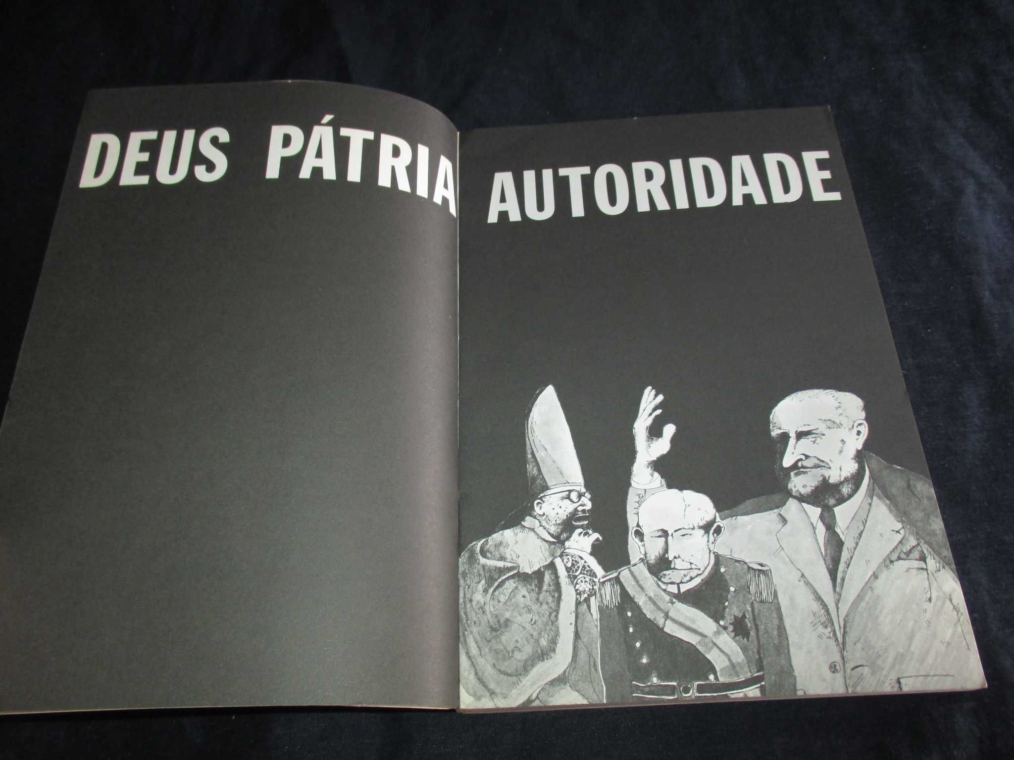 Livro Deus Pátria Autoridade Cenas Vida Portuguesa