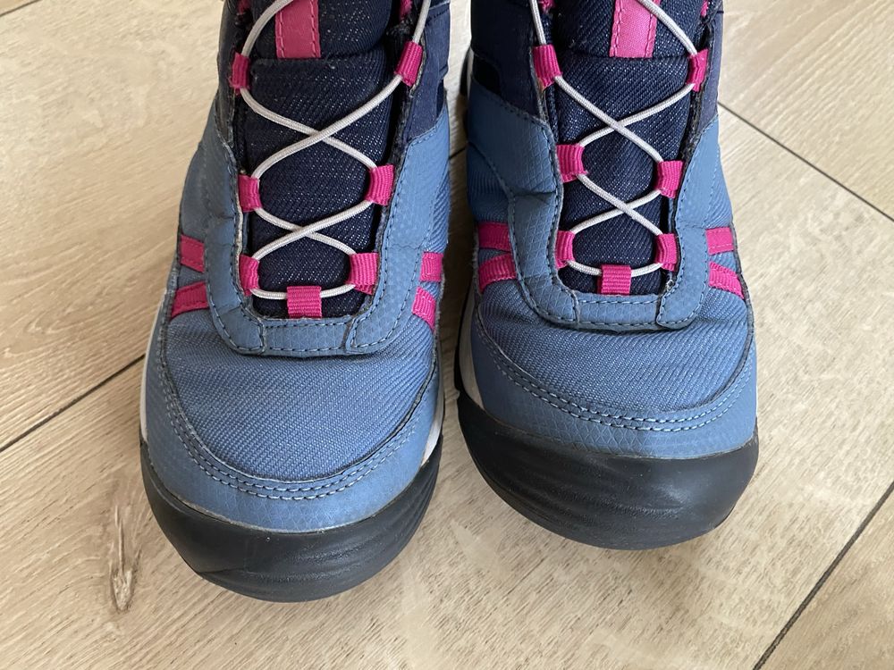 Buty  turystyczne , w góry , quechua crossrock decathlon 33