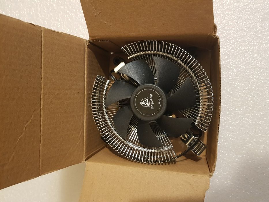 Cooler Segotep Frost chlodzenie CPU intel AMD