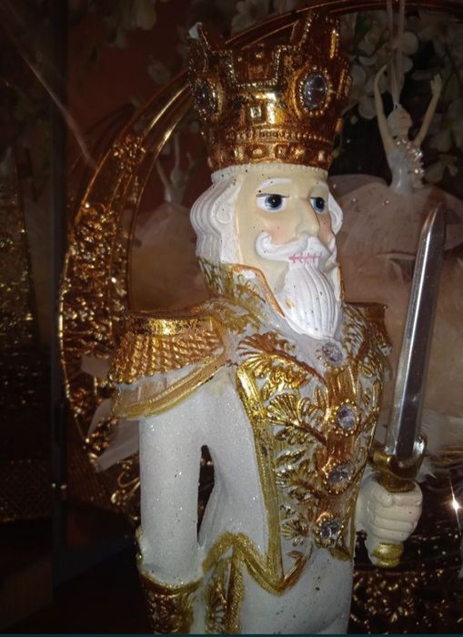 Фігурка декоративна. 40 см .Різдвяний декор,Лускунчик.Рождественский Щ