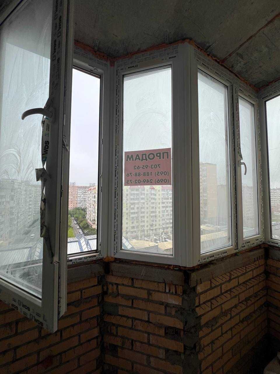 Продам однокімнатну квартиру в ЖК "Одеська Чайка" з газовим котлом