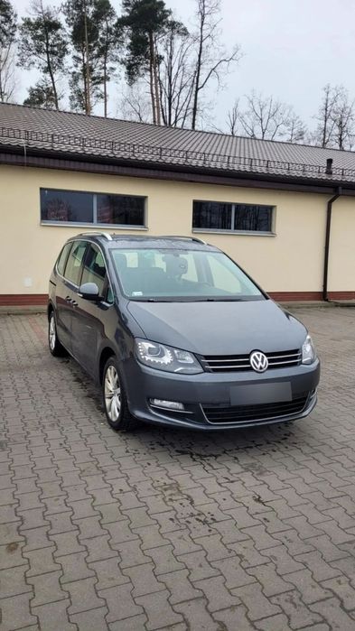 Volkswagen Sharan Volkswagen Sharan 2.0 TDI Highline DSG