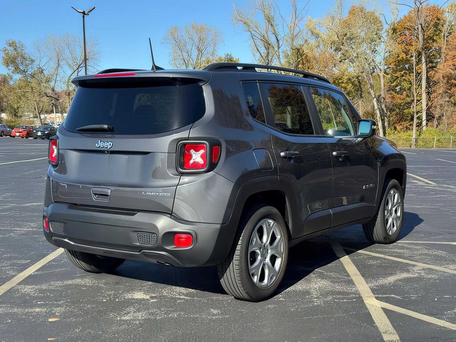 Jeep Renegade      2022