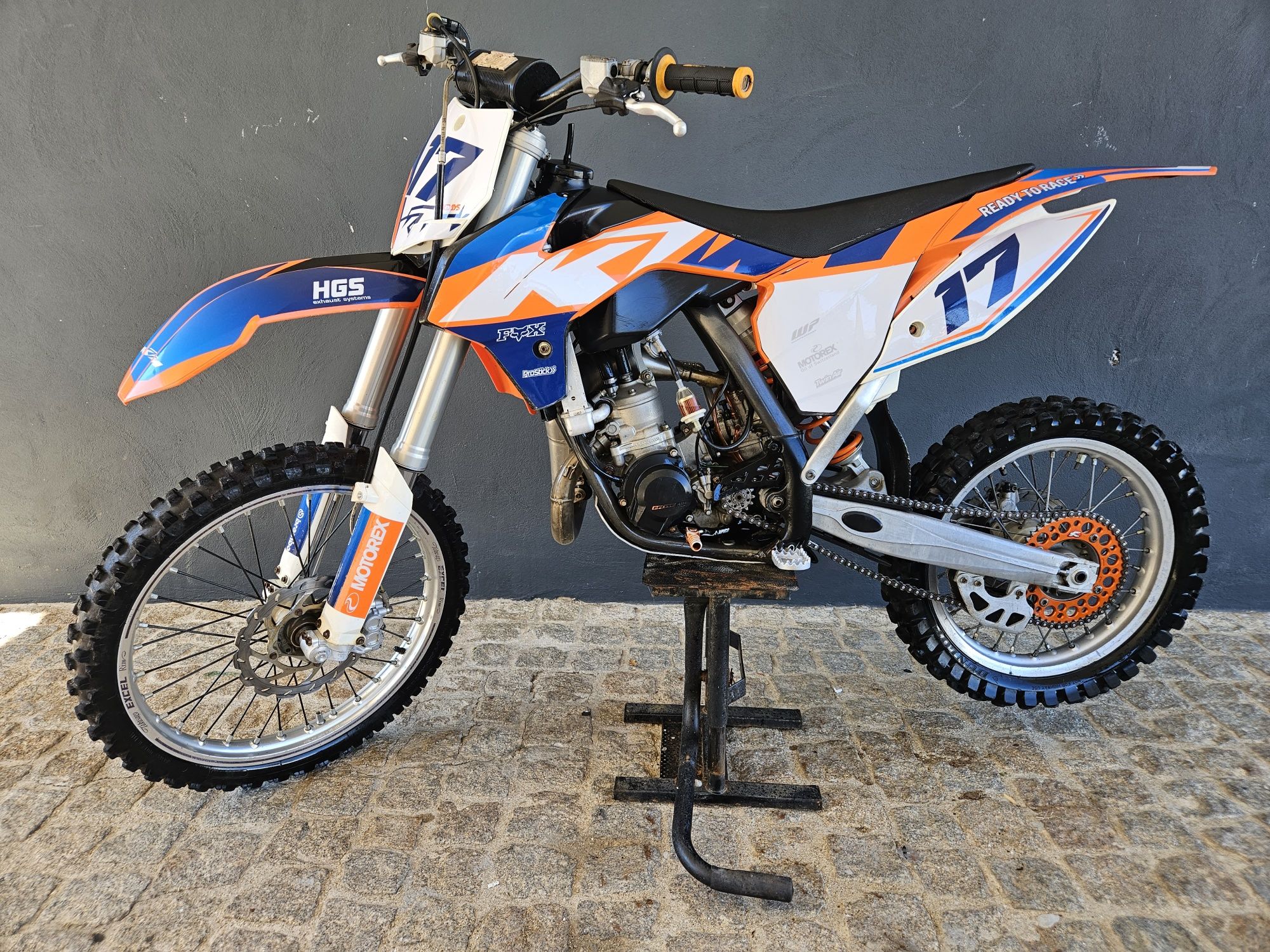 Ktm sx 85 impecável