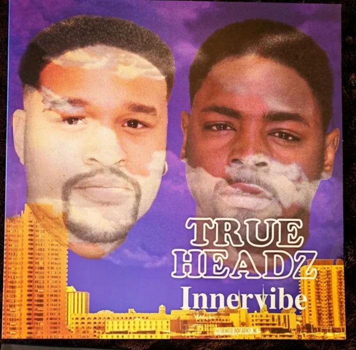 Winyl True Headz "Innervibe" 2LP niebieski Unikat! Brak wpisanego nr
