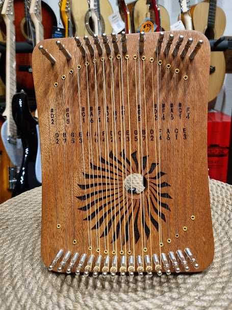 Kalyra 31 strun Hluru KL31-Sandalwood - Kalimba, Lira, Harfa, Cytra