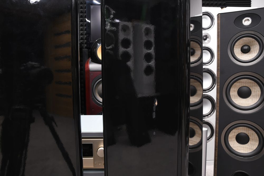 Kolumny Głośnikowe podłogowe stereo Electrocompaniet PSF-1