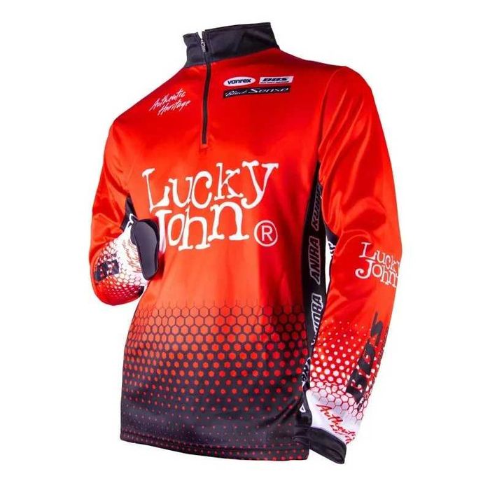 Koszulka Lucky John Pro Team Shirt Digital r. L filtr UV