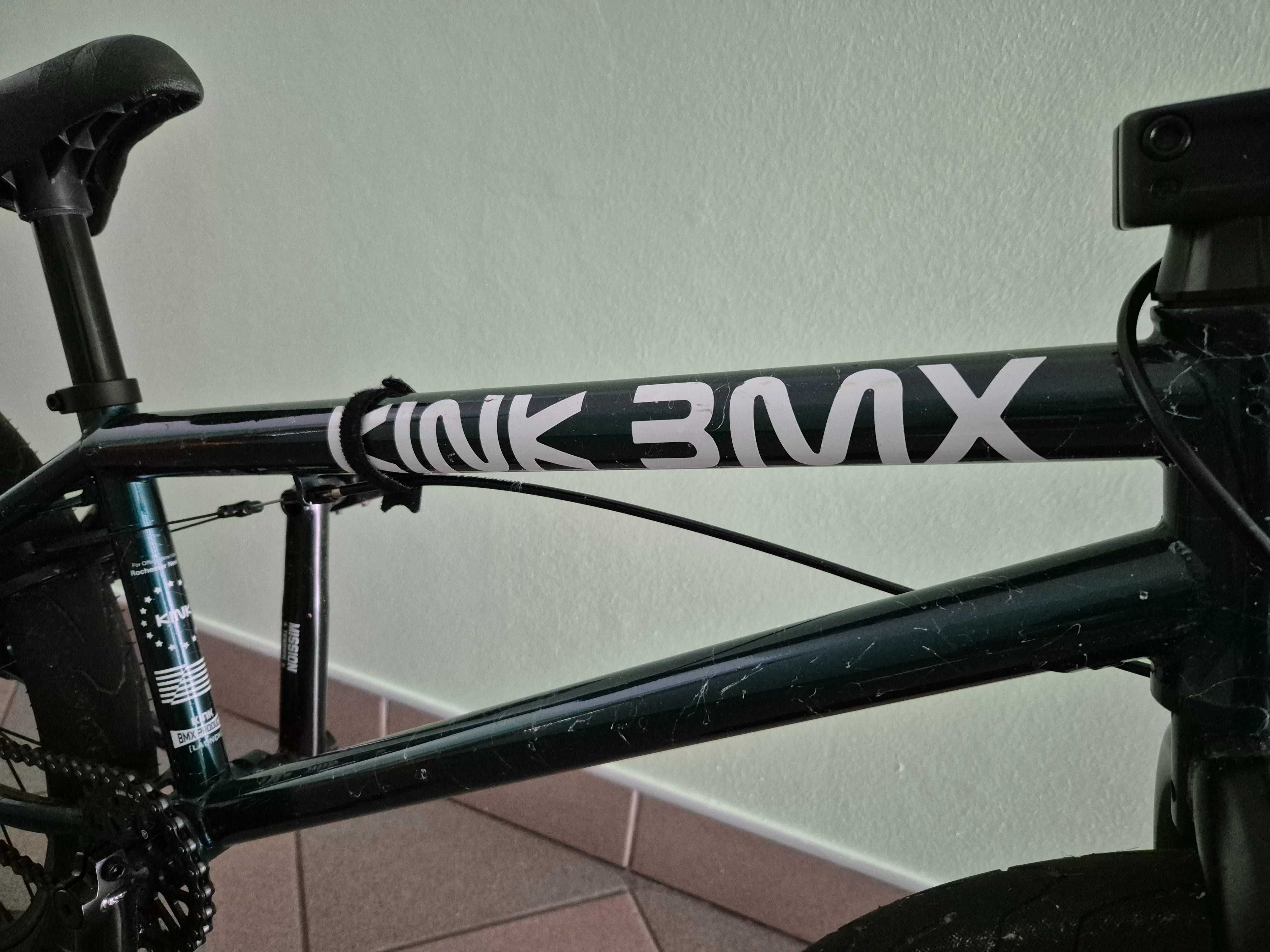 Rower BMX Kink Launch