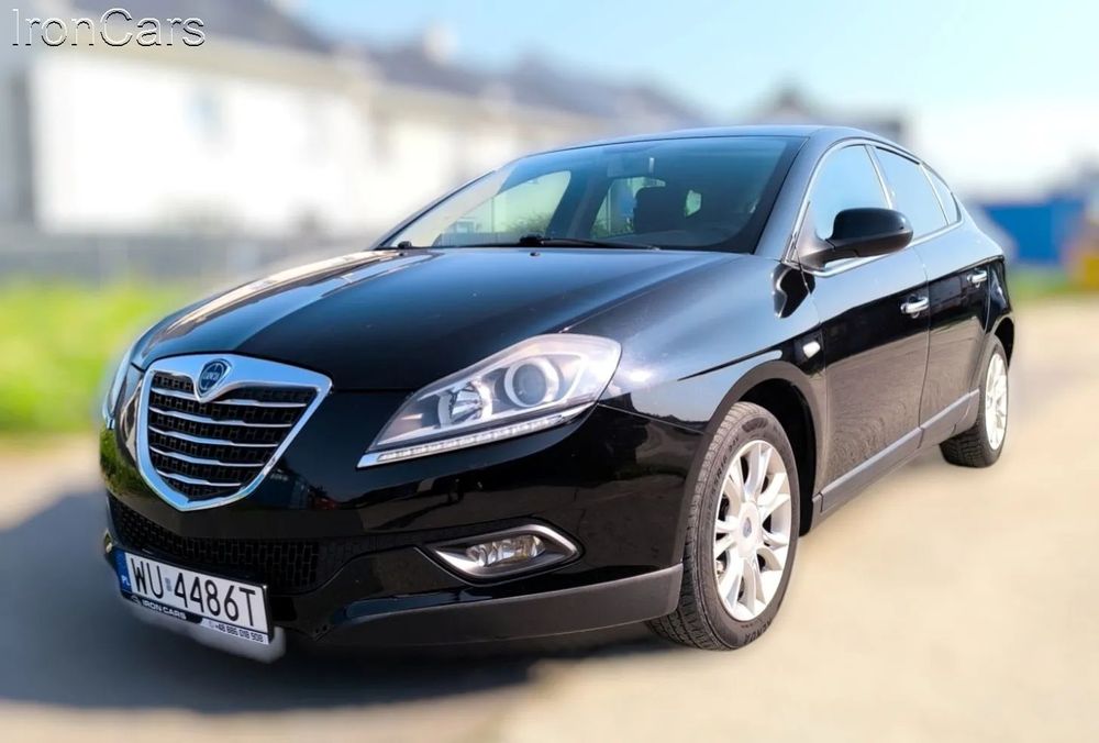 Lancia Delta 1.6D TurboJet - LIFT - AUTOMAT- Klima - NAVI - Led - PDC(tyl) - EURO 5