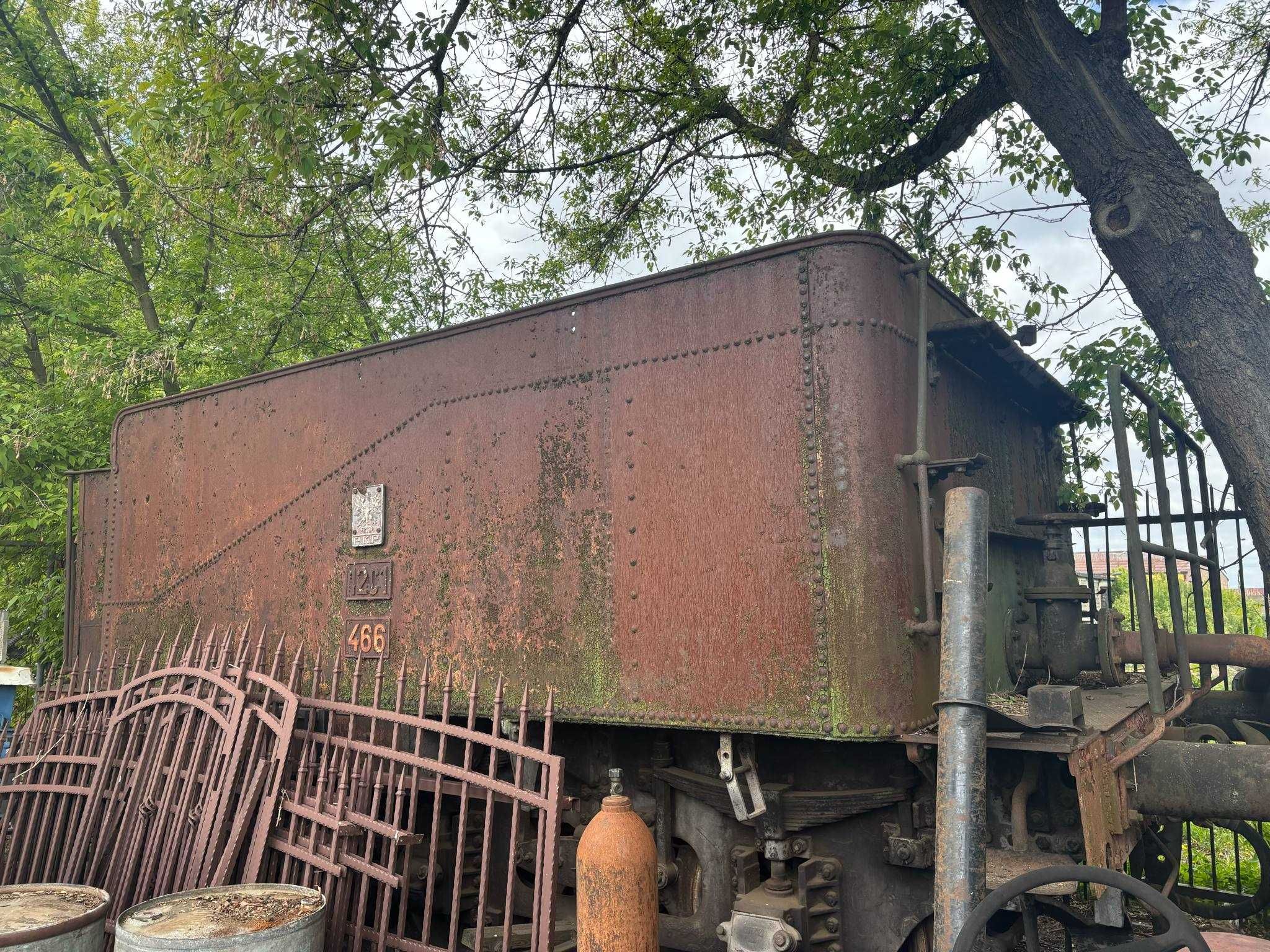 Tender kolejowy z 1903 roku