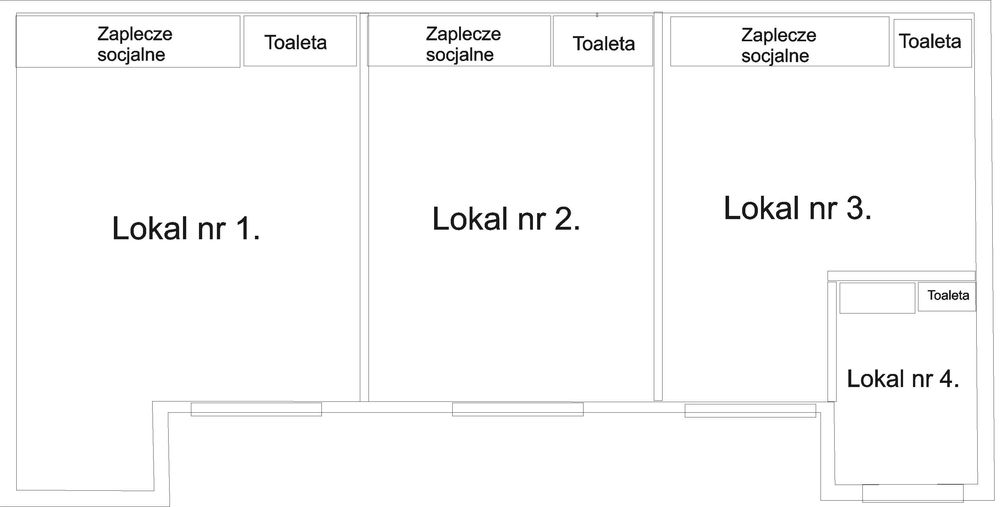 Wynajem lokalu przy ulicy Pokoju 3A w Sochaczewie