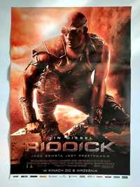 Plakat filmowy oryginalny - Riddick