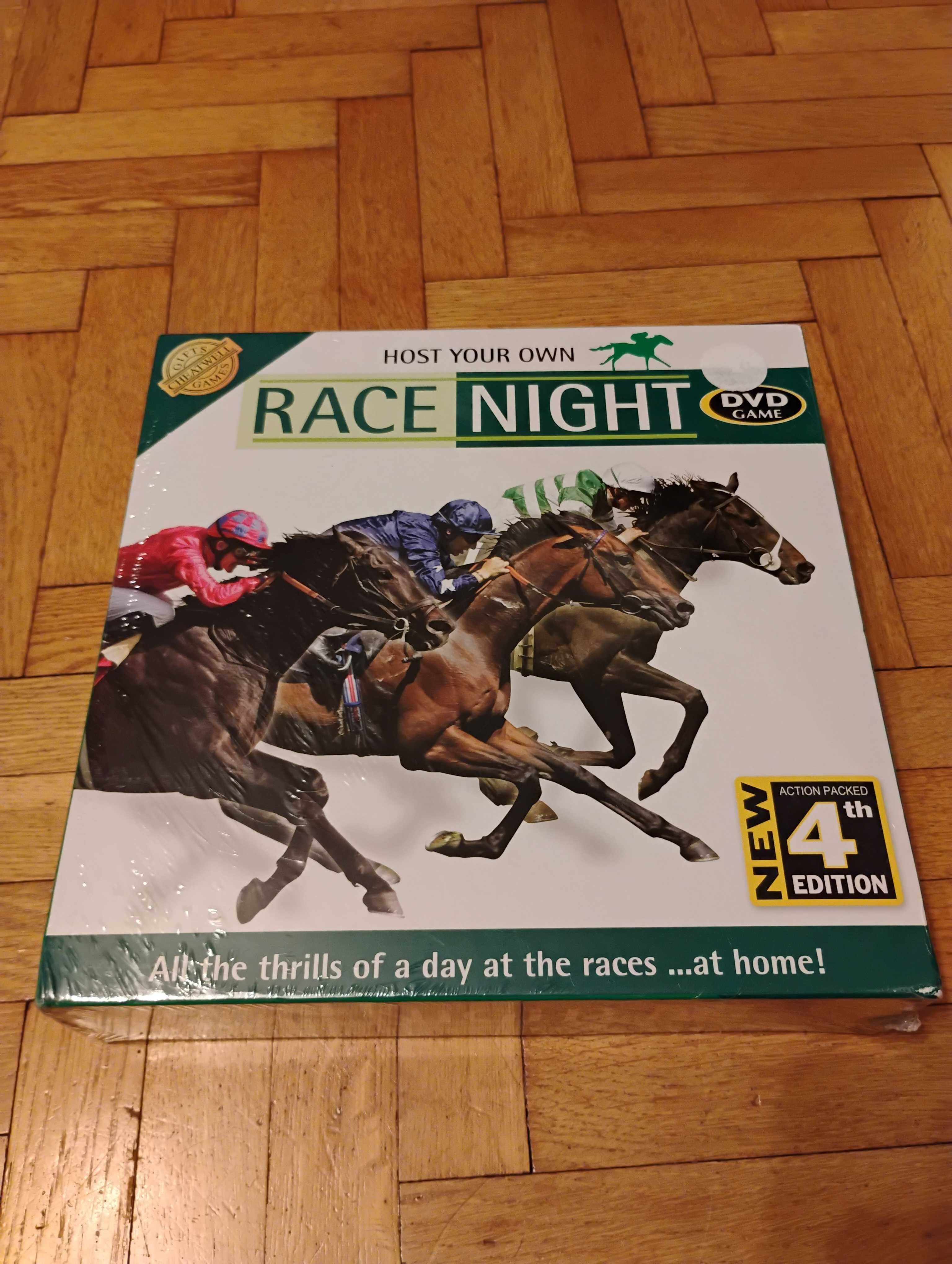Gra planszowa Host Your Own Race Night DVD