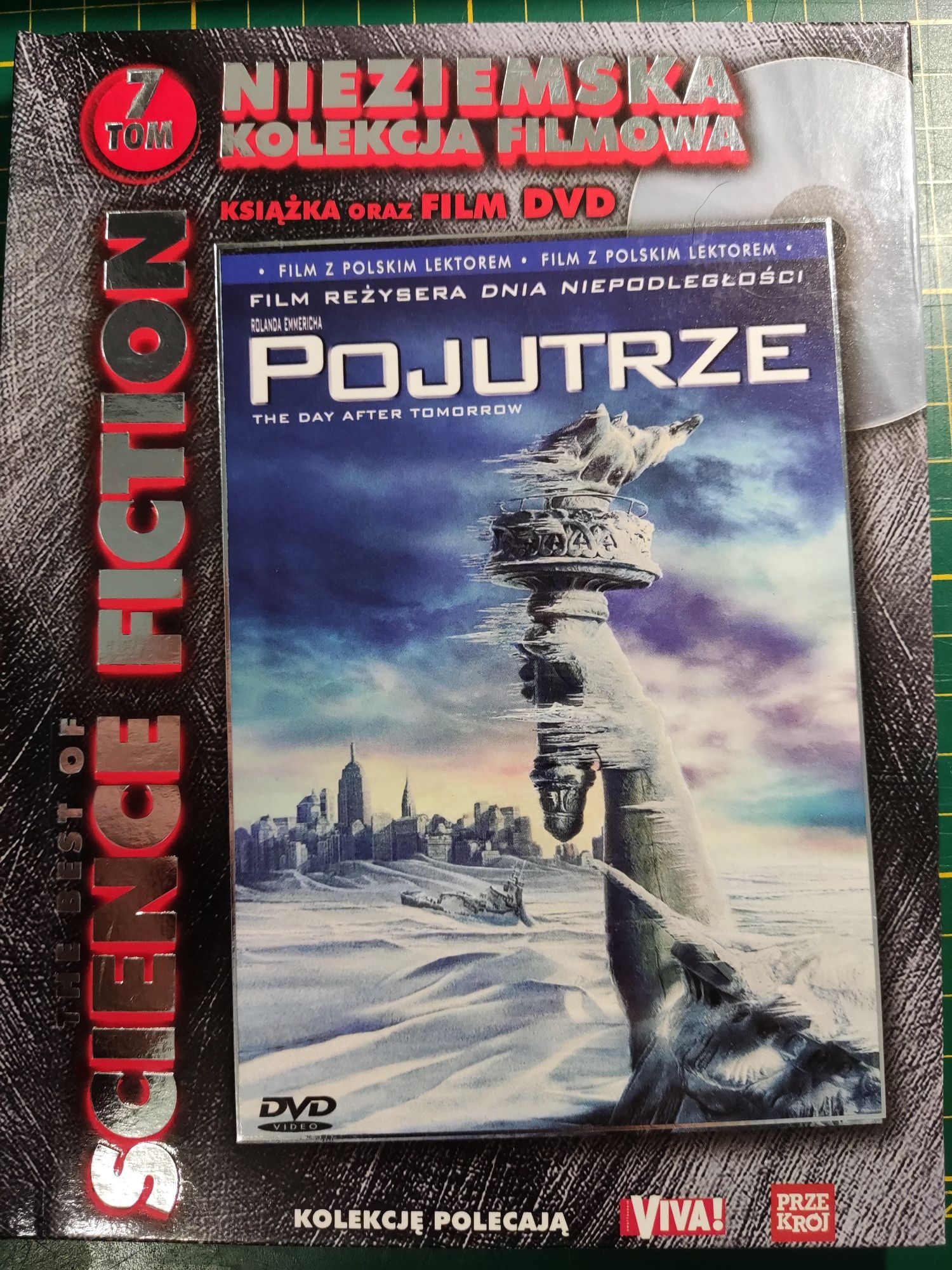 Film DVD Pojutrze